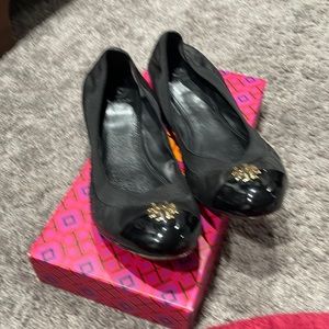 Tory Burch travel ballet flats